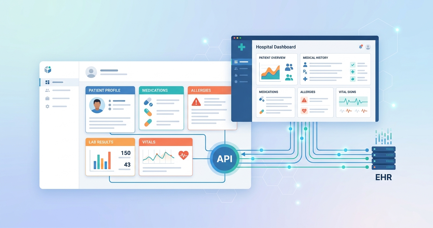 7 Integration Points When Connecting a White-Label Platform to Your EHR