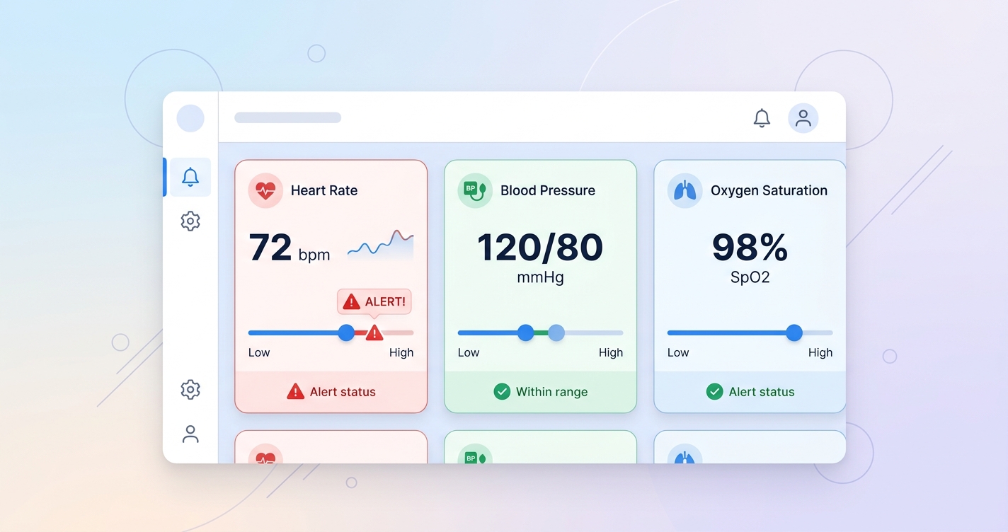 Custom Vitals Thresholds and Alerts: Configuration Guide