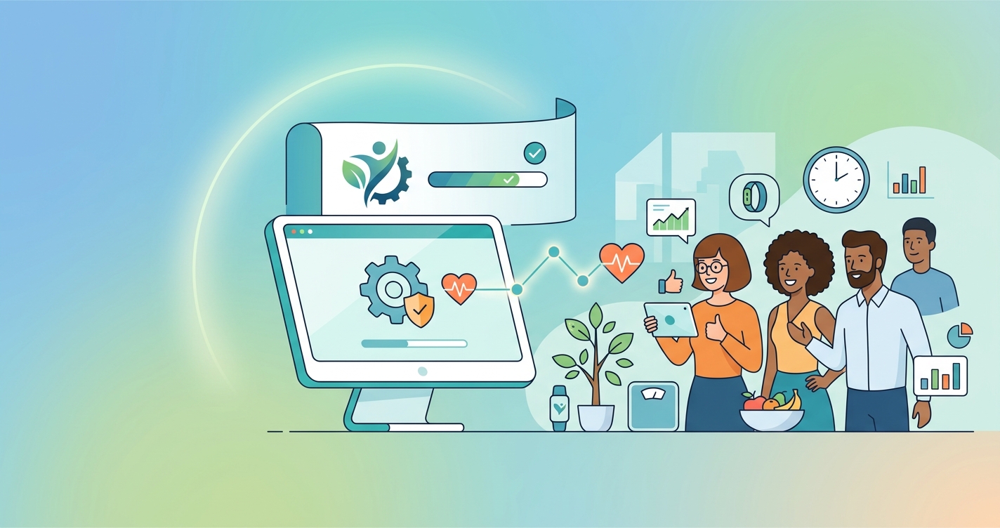 How Employer Wellness Programs Deploy Branded Health Screening Portals