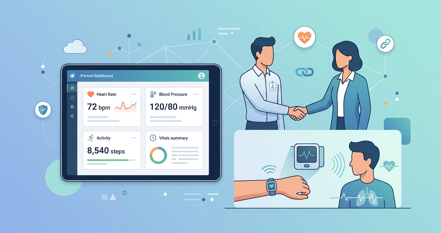 Health Monitoring Partner Program: How to Resell White-Label Tech