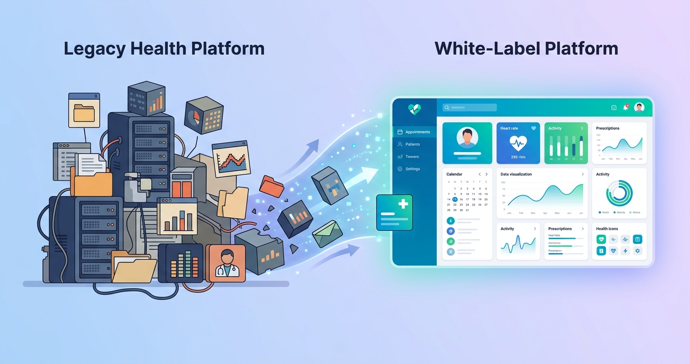 How to Migrate From a Legacy Health Platform to White-Label