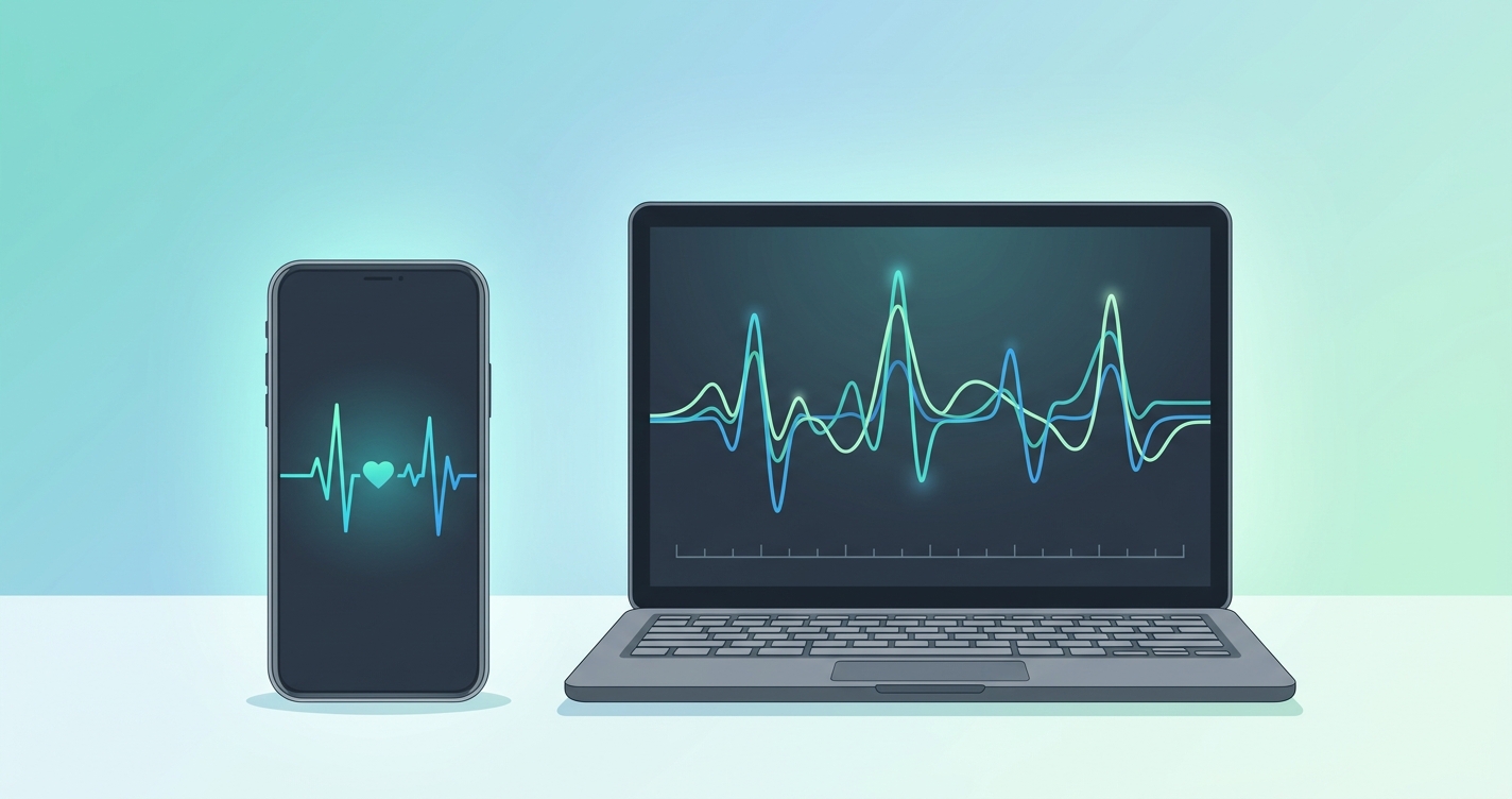 Mobile vs Web: Where Branded Vitals Scanning Works Best