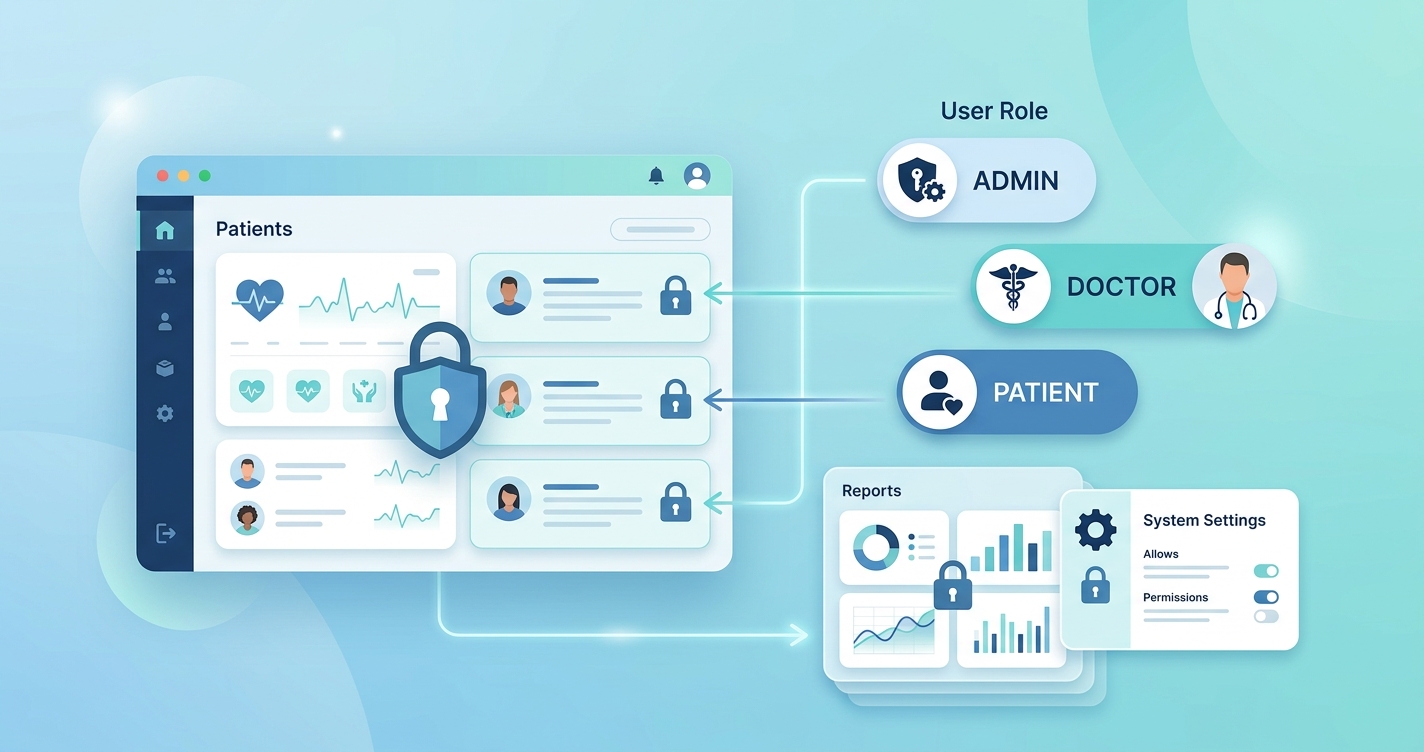 How to Set Up Role-Based Access Control on a White-Label Health Platform