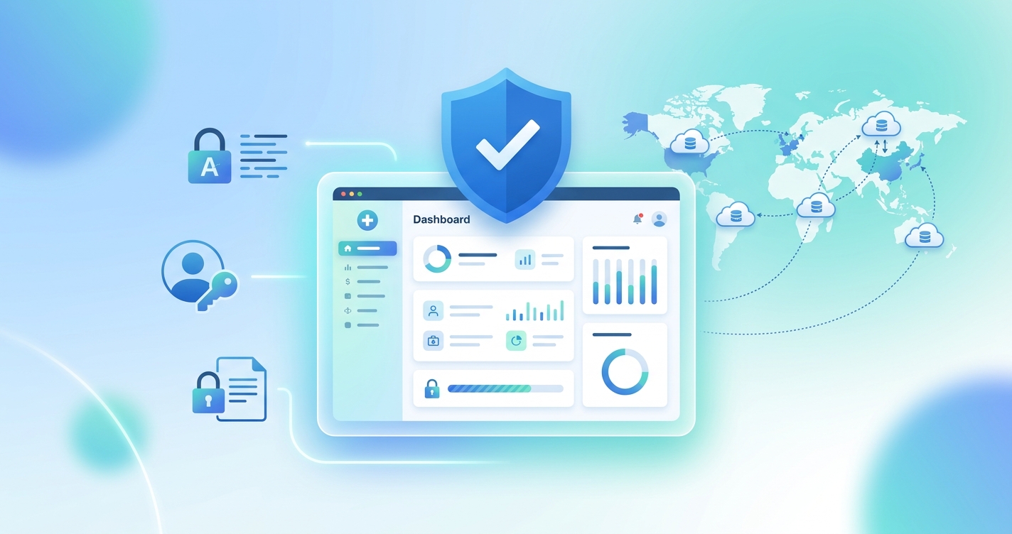 White-Label Health Platform Compliance: HIPAA, SOC 2, Data Residency