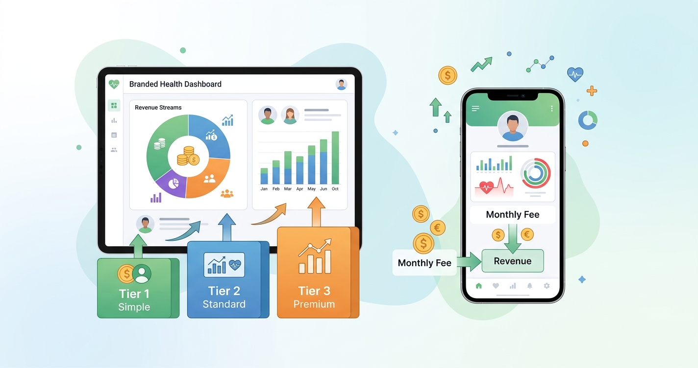 White-Label Health Platform Revenue Models: How to Monetize