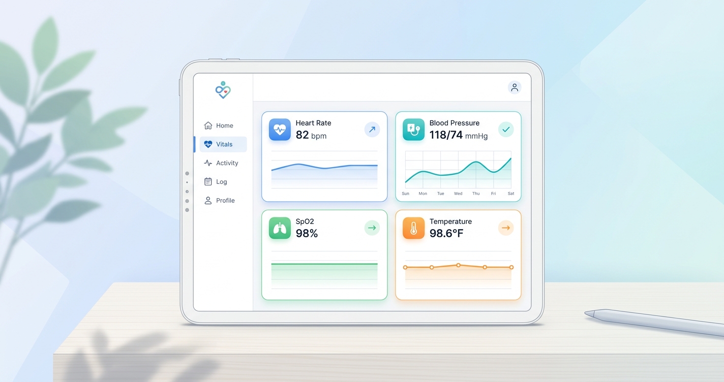 How to Configure Patient-Facing Vitals Dashboards in a White-Label Platform